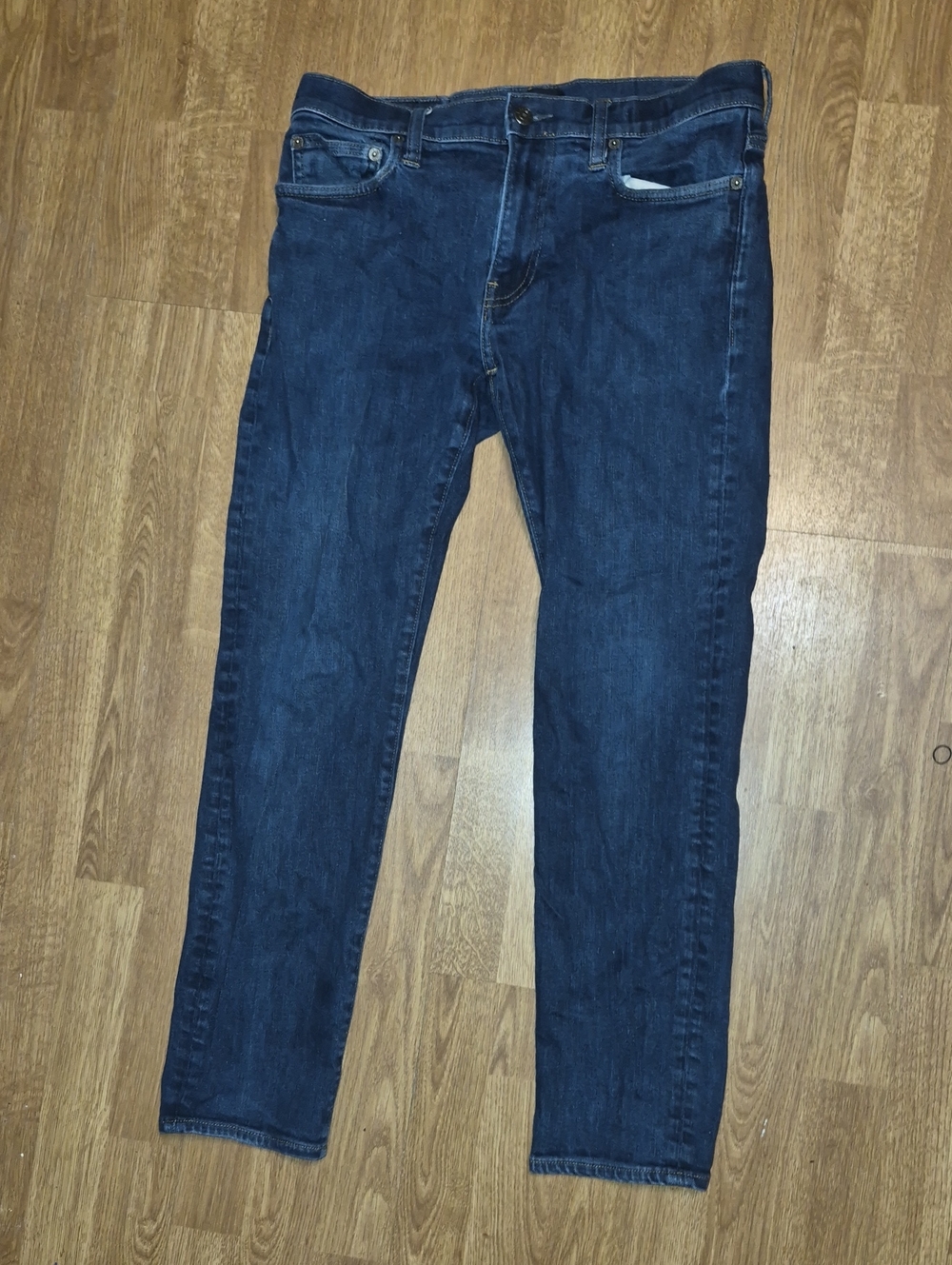 J Crew 31x30 Men's Dark Blue Denim 484 Jeans
